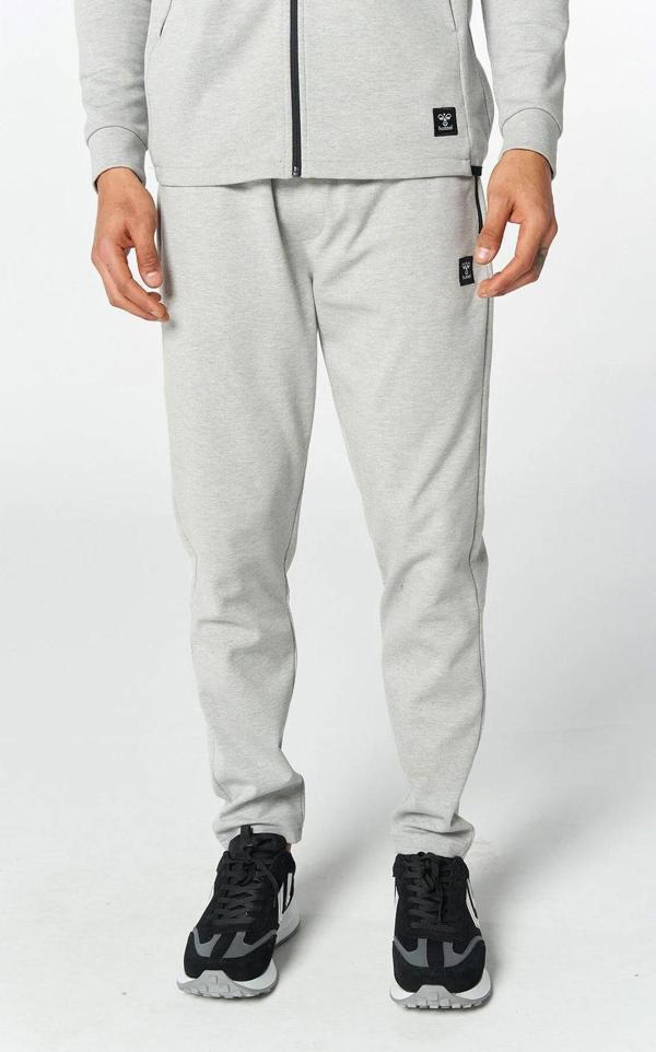Hummel İnterval Tapered 9316652006 Gri Erkek Eşofman Altı - Image 1