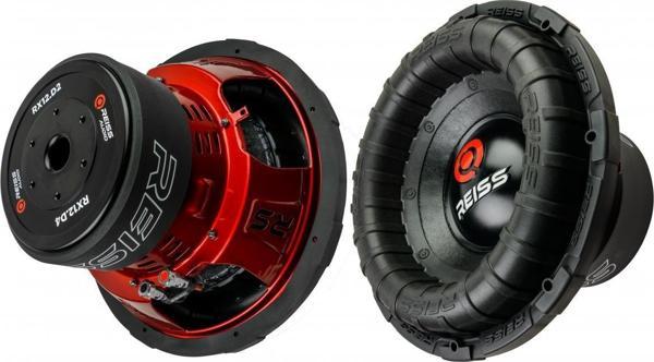 REISS AUDIO RS-RX12 30 CM SUBWOOFER 600 RMS ÇİFT BOBİN - Image 1