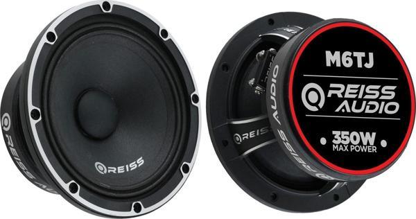ReissAudio RS-M6TJ RMS Power: 150W MAX Power: 350W - Image 1