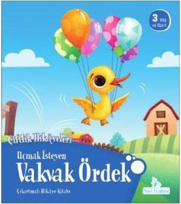 Uçmak İsteyen Vakvak Ördek-Çiftlik Hikayeleri - Mavi Uçurtma - Image 1