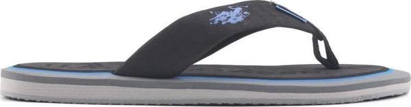 U.S. Polo Assn. Vitus 4FX 101685234 Siyah Erkek Parmak Arası Terlik - Image 1