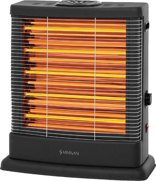 Minisan Maxi Ms-2500 Elektrikli Isıtıcı Soba - Image 1