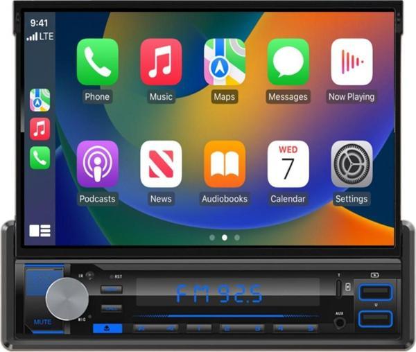 NF-AN20 ANDROİD INDASH OTO TEYP 4-32 GB CAR PLAY - Image 1