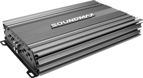 Soundmax Sx-2700.4 3000W 4 Kanal Profesyonel Oto Anfi - Image 1