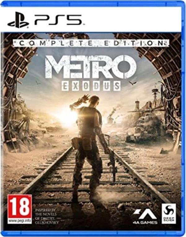 Metro Exodus Complete Edition Ps5 Oyun - Image 1