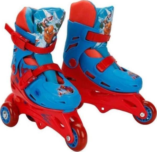 Sunman Spiderman Inline 3 Tekerlekli Paten 28631 - Image 1
