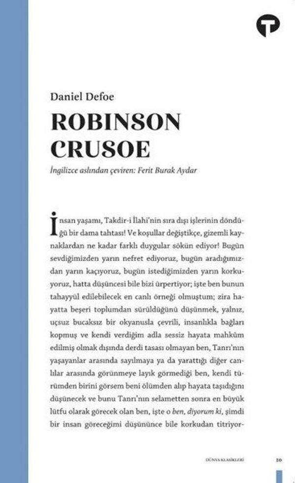 Robinson Crusoe - Turkuvaz Kitap - Image 1