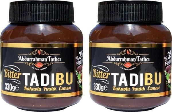 Abdurrahman Tatlıcı Tadıbu Bitter 330 Gr x 2 Adet - Image 1