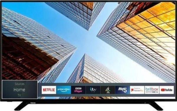 Toshiba 43L2163Dt 43" 109 Ekran Uydu Alıcılı Full Hd Smart Led Tv - Image 1