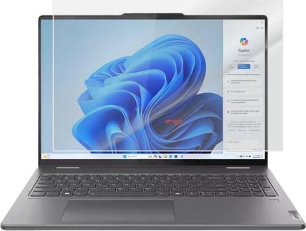 Lenovo Yoga 7i Gen 9 16 inç Mat Ekran Koruyucu Şeffaf - Image 1