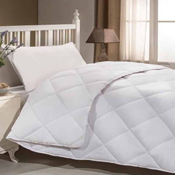 Vefa Home Tek Kişilik Yorgan Beyaz 155 x 215 cm - Image 1
