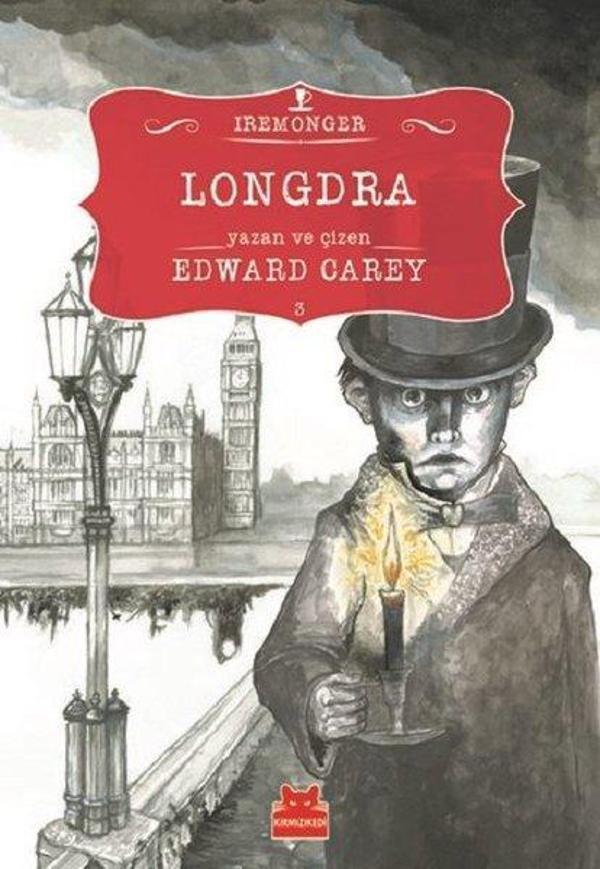 Longdra 3.Kitap - Kırmızı Kedi Yayınevi - Image 1