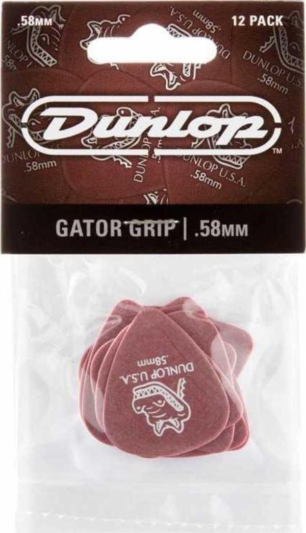 Jim Dunlop 417P.58 mm. Gitar Penası 12 Adet GATOR STD - Image 1