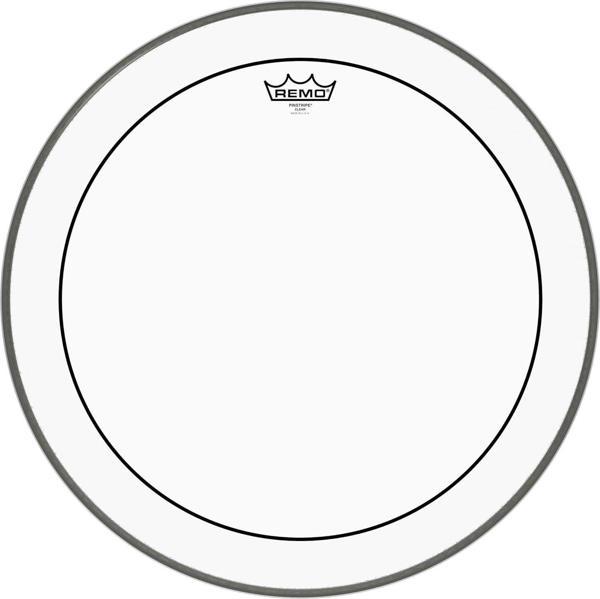 Remo PS-1320-00 Pinstripe Clear 20 İnç Deri - Image 1