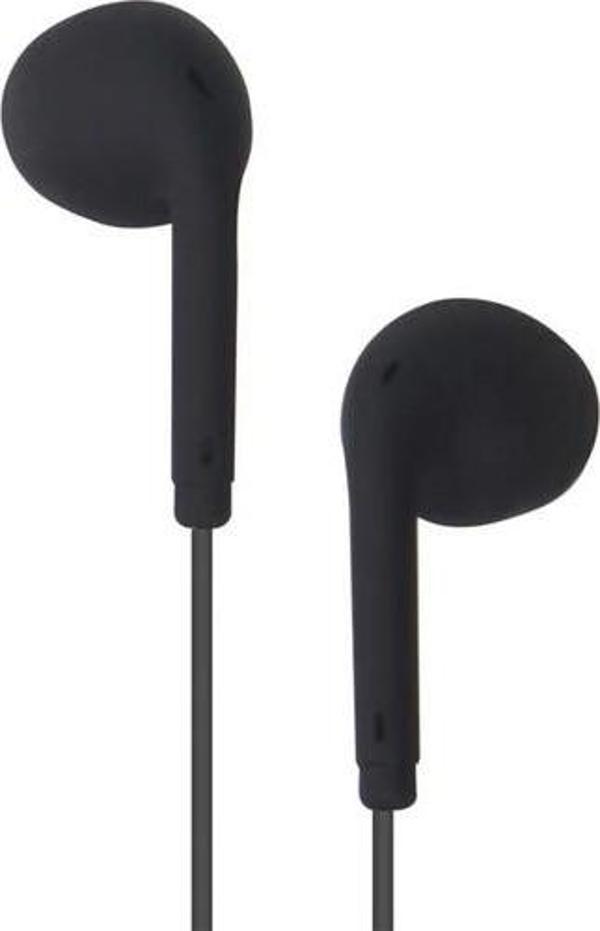 Torima H19 Kablolu Mikrofonlu Kulak İçi Kulaklık Siyah 3.5 mm - Image 1