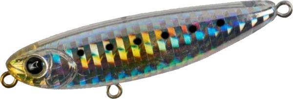 HanFish Baskın65 65mm 7gr Su Üstü Maket Balık Silver Sardine - Image 1