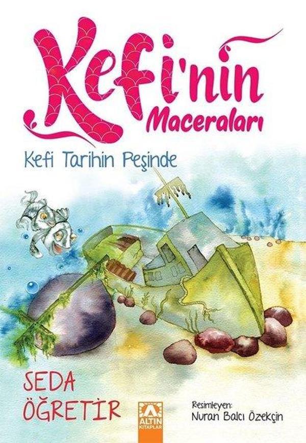 Kefi Tarihin Peşinde-Kefi'nin Maceraları - Altın Kitaplar - Image 1