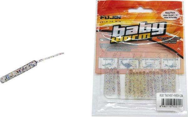 Fujin Baby Worm 5.2 cm Floating LRF Silikonu Rainbow - Image 1