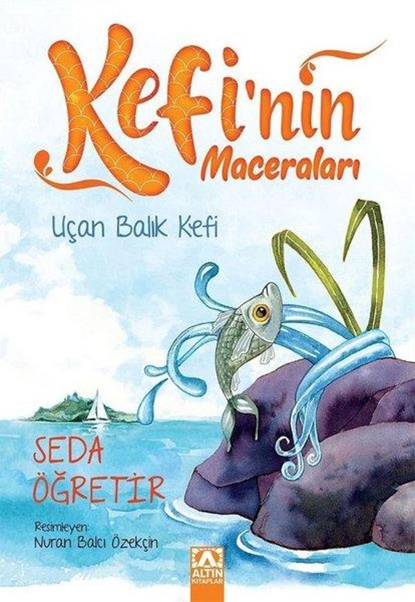 Uçan Balık Kefi-Kefi'nin Maceraları - Altın Kitaplar - Image 1