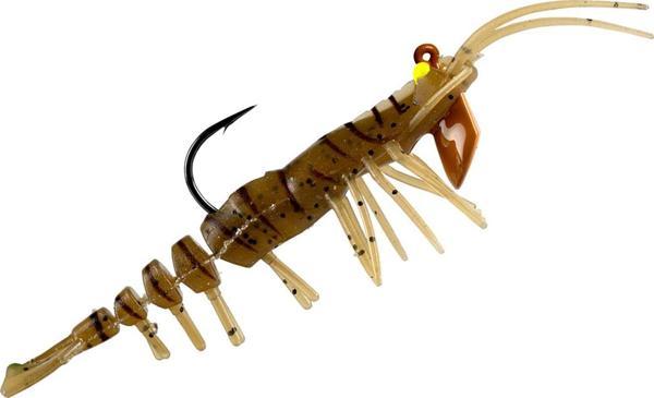 HanFish Teke 75mm 7gr Silikon Karides Yem TK-504 Mud Shrimp - Image 1