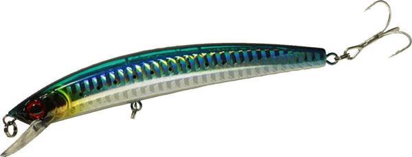 Fujin Crazy Minnow 110F 12gr Maket Balık 143 Sardine - Image 1
