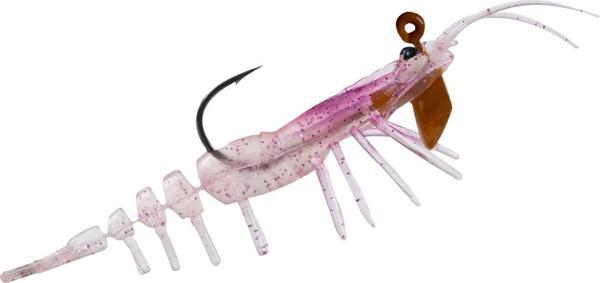 HanFish Teke 75mm 7gr Silikon Karides Yem TK-518 Caviar Shrimp - Image 1