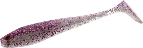 Fujin Duck Tail 9cm Silikon Balık 821 Purple Glitter - Image 1