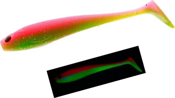 Fujin Duck Tail 9cm Silikon Balık Gypsy Pink - Image 1