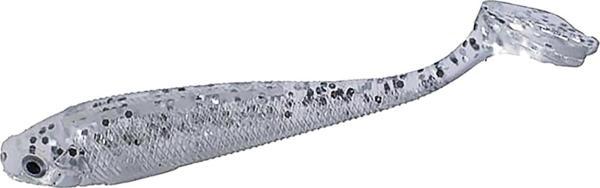 Fujin Duck Tail 9cm Silikon Balık Mad Grey - Image 1