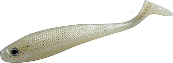 Fujin Duck Tail 9cm Silikon Balık Pearl White - Image 1