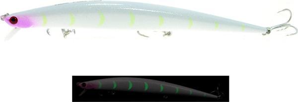 Fujin Flux 175mm 29gr Sinking Maket Balık 034 Glow Purple - Image 1