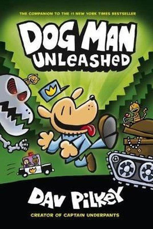 Adventures of Dog Man 2: Unleashed - Scholastic - Image 1