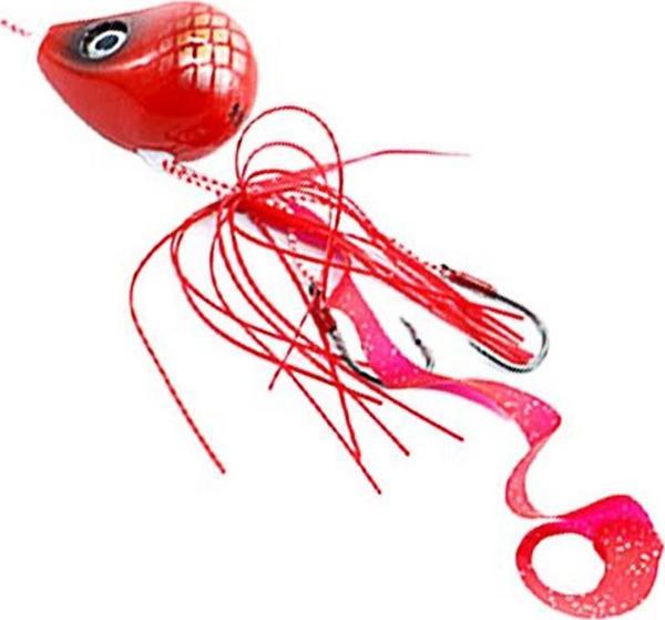 Fujin Rock'n Rubber 120gr Tai Rubber Yem 05 Angry Red - Image 1