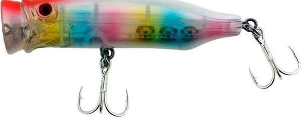Fujin Salt Popper 70mm 9.5gr Su Üstü Maket Balık 194 Candy Rainbow - Image 1