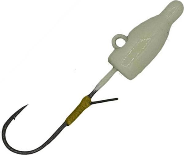 Owner 11606 JH-83G Mebaru Dama Glow Lrf Jig Head 0.4 Gr 10 No - Image 1