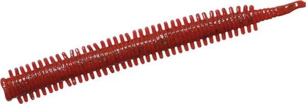 Fujin Yummy Sandworm 7cm LRF Silikonu RED - Image 1