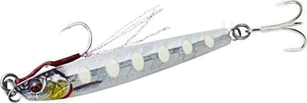 Savage gear 3D Jig Minnow 20 gr 7,5 cm Metal Jig Yem Bone White Glow - Image 1
