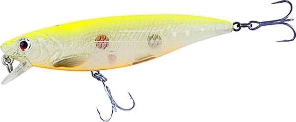 Savage gear 3D Twitch Minnow 8cm 8,5g Maket Balık 04-Lemon Back - Image 1