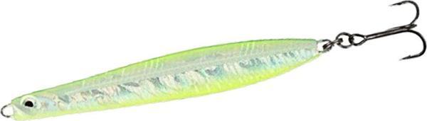 Savage gear Seeker Isp 98mm 23g Metal Kaşık Yem 02-Fluo Green Yellow - Image 1