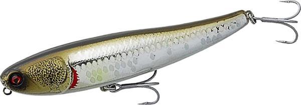 Savage Gear Bullet Mullet 5.5 cm 3.3gr LRF Su Üstü Yem LS Mirror Ayu - Image 1