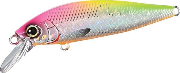 Shimano Cardiff Stream Flat 50HS 50mm 4.5g Maket Balık 011 Pink Charch - Image 1