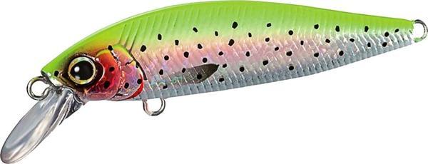 Shimano Cardiff Stream Flat 65ES 65mm 9.2g Maket Balık N Rainbow - Image 1