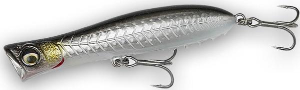 Savage Gear Gravity Popper 9cm 13.5gr Su Üstü Popper Black Mullet - Image 1