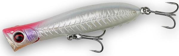 Savage Gear Gravity Popper 9cm 13.5gr Su Üstü Popper White Glow - Image 1