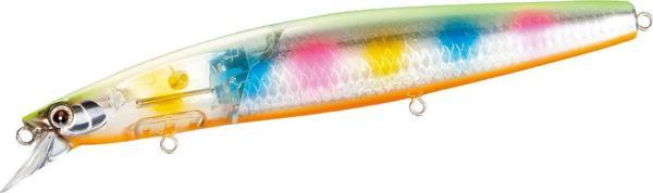 Shimano Exsence Silent Assassin Flash Boost 129S 129mm 26gr Maket Balık 005 Candy - Image 1
