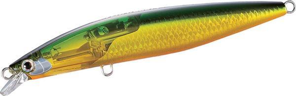 Shimano Exsence Strong Assassin AR-C 125S 27gr Flaoatig Maket Balık 008 Green Gold - Image 1