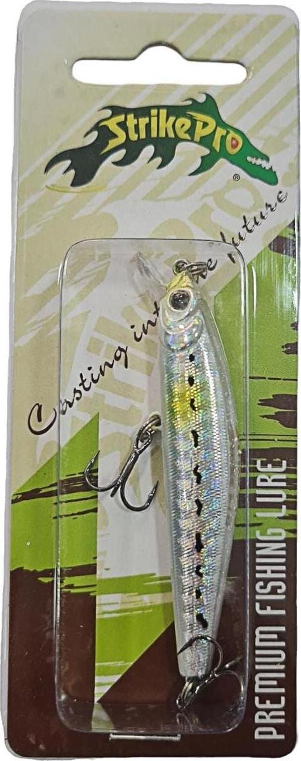 Strike Pro Jl-132F 6.5CM 4.3GR Maket Balık SIN046 - Image 1