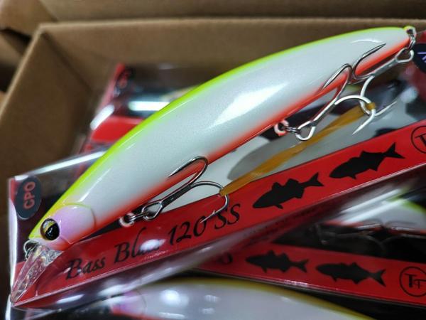 Tournament Fishing Bassblues 120 SS 120 mm 24 gr Maket Balık #CPO - Image 1