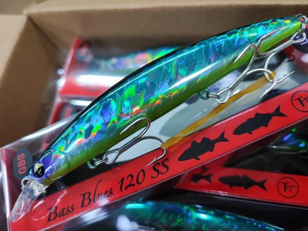 Tournament Fishing Bassblues 120 SS 120 mm 24 gr Maket Balık #GBS - Image 1