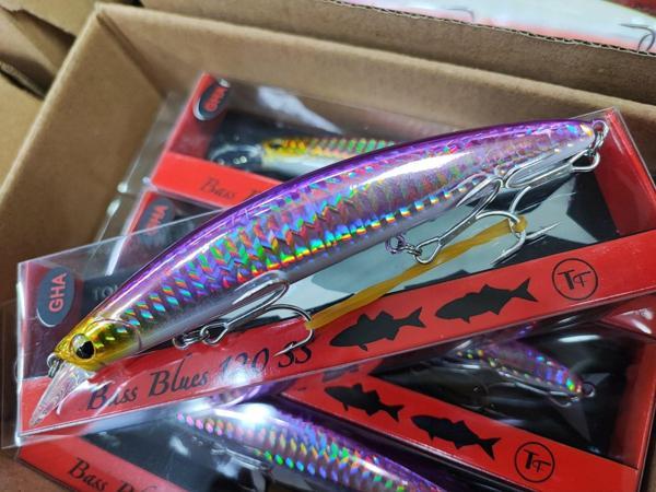Tournament Fishing Bassblues 120 SS 120 mm 24 gr Maket Balık #GHA - Image 1